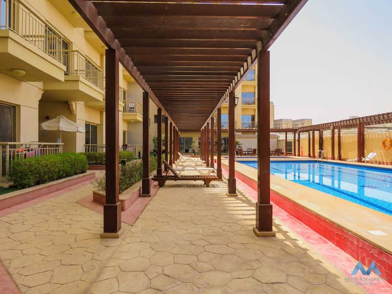 29 SUPER LUXURIOUS |1 BR APARTMENT| WITH BALCONY| POOL VIEW