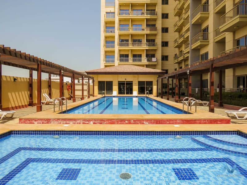33 SUPER LUXURIOUS |1 BR APARTMENT| WITH BALCONY| POOL VIEW