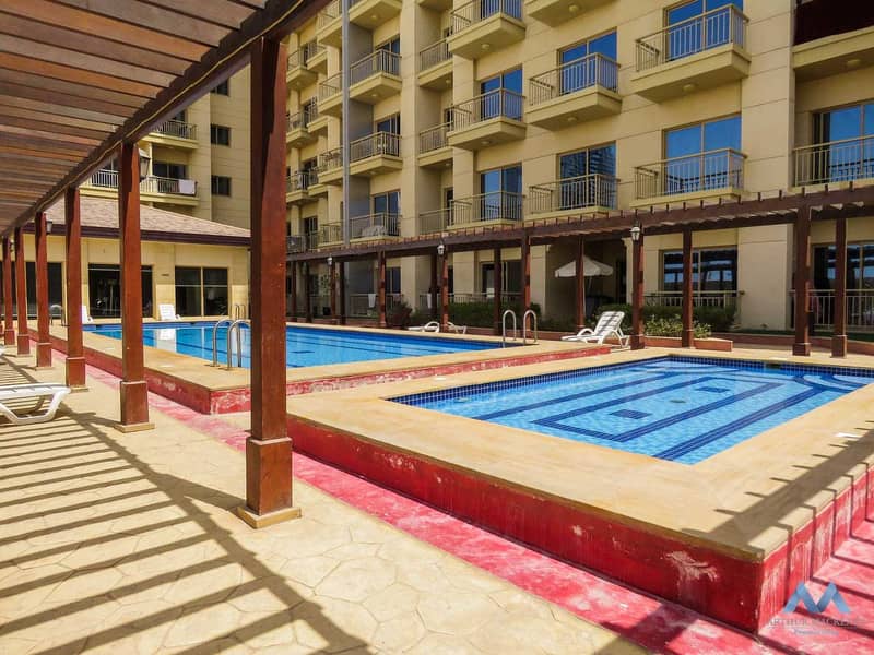 34 SUPER LUXURIOUS |1 BR APARTMENT| WITH BALCONY| POOL VIEW