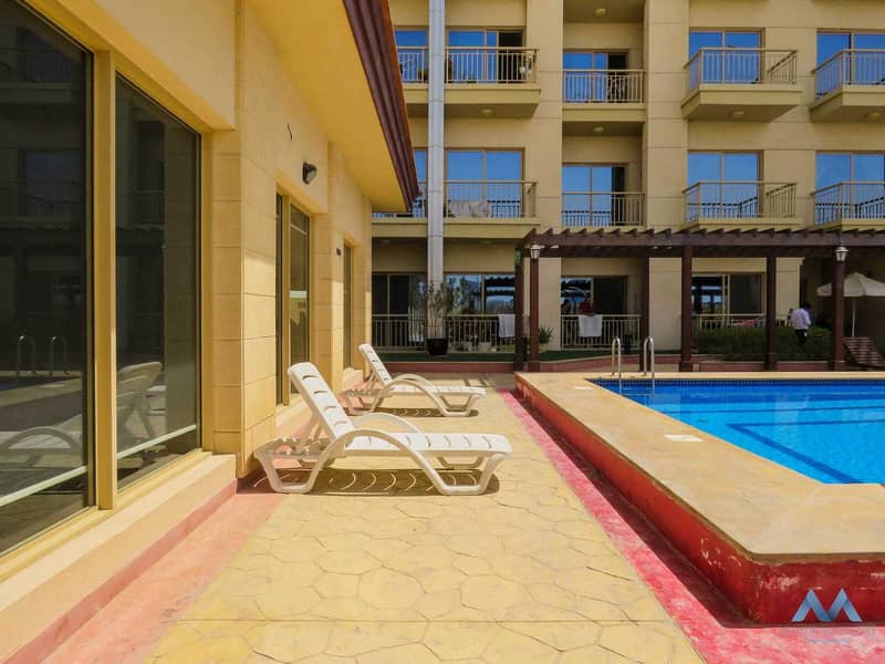 36 SUPER LUXURIOUS |1 BR APARTMENT| WITH BALCONY| POOL VIEW