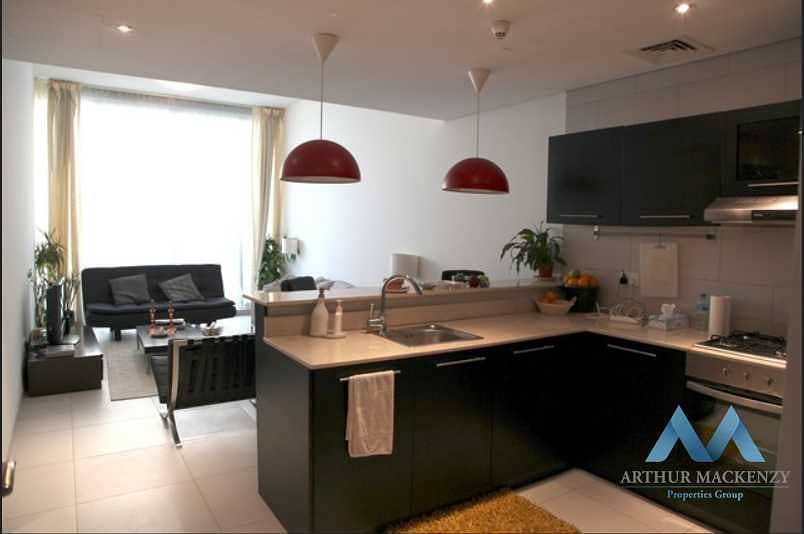 2 FULLY FURNISHED 1BR | KITCHEN EQUIPPED | G-FLOOR WITH TERRACE ECCESS || PANORAMIC TOWER | DUBAI MARINA