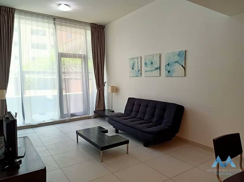 3 FULLY FURNISHED 1BR | KITCHEN EQUIPPED | G-FLOOR WITH TERRACE ECCESS || PANORAMIC TOWER | DUBAI MARINA
