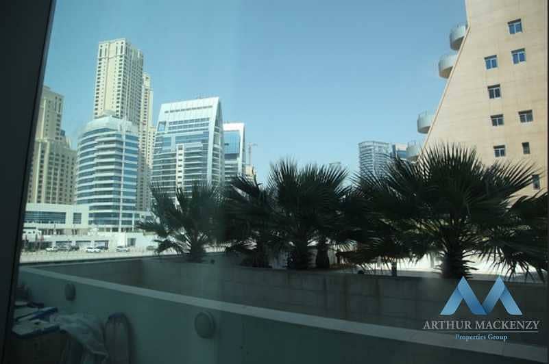 9 FULLY FURNISHED 1BR | KITCHEN EQUIPPED | G-FLOOR WITH TERRACE ECCESS || PANORAMIC TOWER | DUBAI MARINA