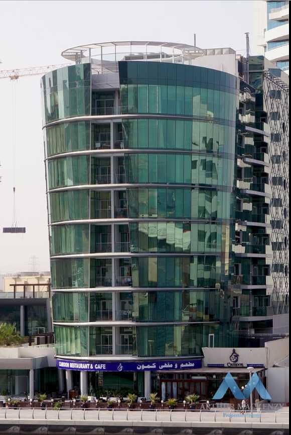 14 FULLY FURNISHED 1BR | KITCHEN EQUIPPED | G-FLOOR WITH TERRACE ECCESS || PANORAMIC TOWER | DUBAI MARINA