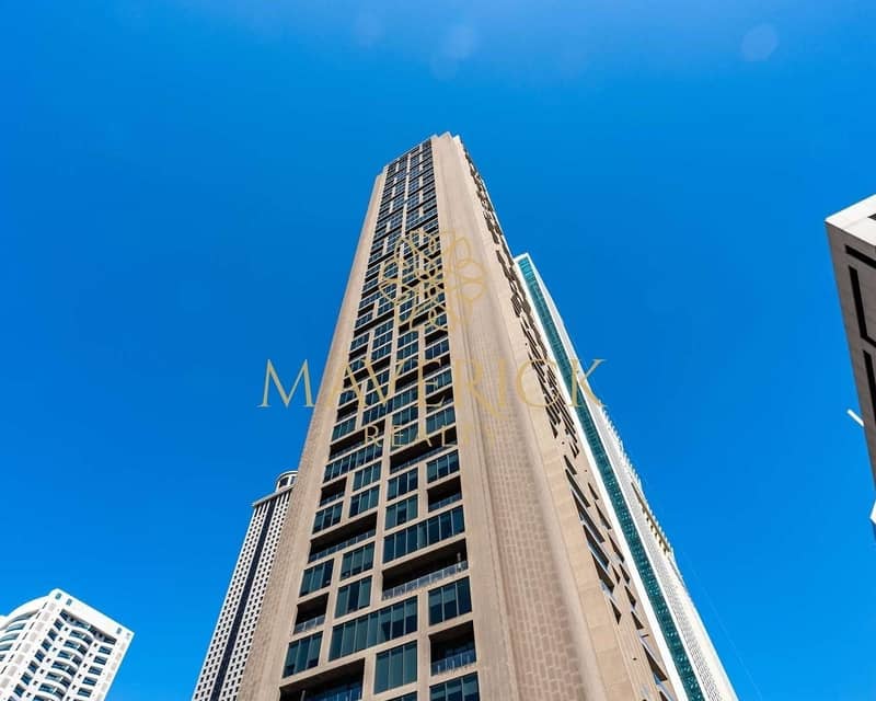 20 Partial Burj View | Spacious 2BR | High Floor