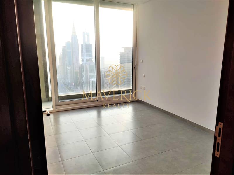 7 Partial Burj View | Spacious 2BR | High Floor