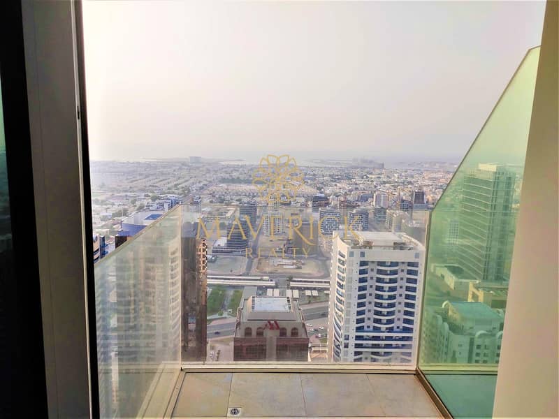 11 Partial Burj View | Spacious 2BR | High Floor