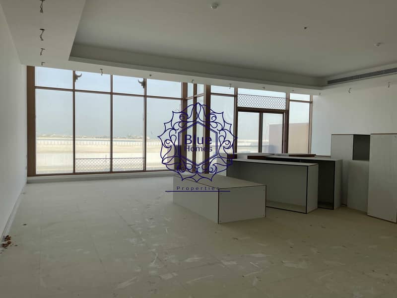 9 Jumeirah 3 8 BR commerical Villa suitable Villa For Rent  1.2M  With Sea View  Basement Parking