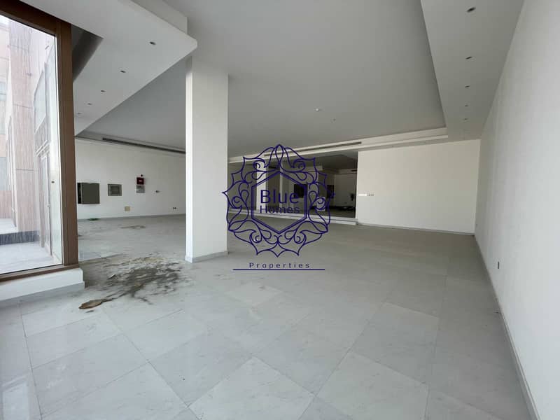 10 Jumeirah 3 8 BR commerical Villa suitable Villa For Rent  1.2M  With Sea View  Basement Parking