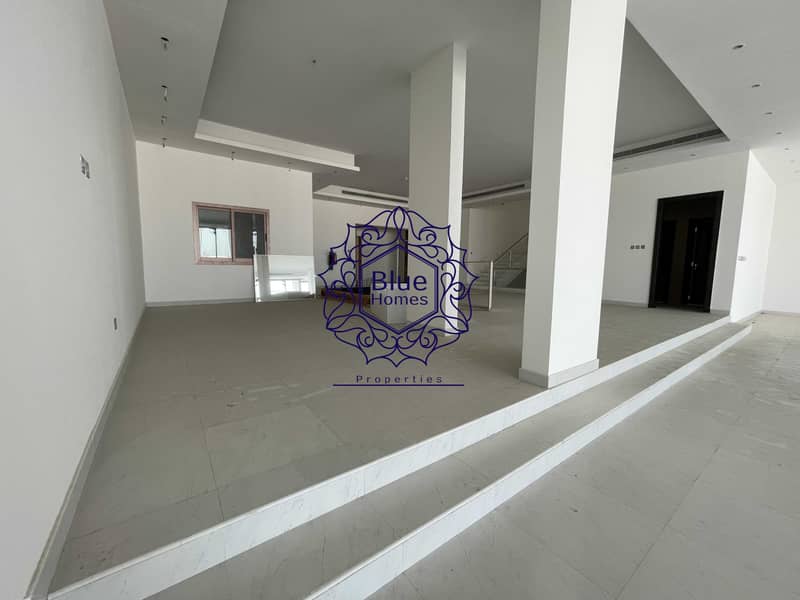 12 Jumeirah 3 8 BR commerical Villa suitable Villa For Rent  1.2M  With Sea View  Basement Parking