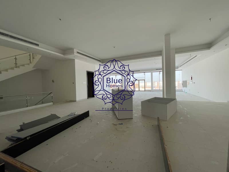 16 Jumeirah 3 8 BR commerical Villa suitable Villa For Rent  1.2M  With Sea View  Basement Parking
