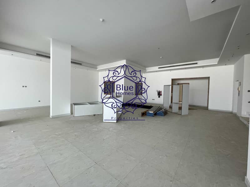 19 Jumeirah 3 8 BR commerical Villa suitable Villa For Rent  1.2M  With Sea View  Basement Parking