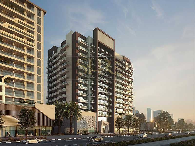 Brand New Apartment Fully Furnished Studio for sale in Azizi Samia Brand New Apartment Fully Furnished Studio for sale in Azizi Samia