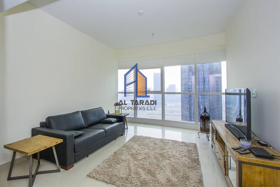 Fully Furnished Studio Apartmentl  For lease in Sigma Tower 2