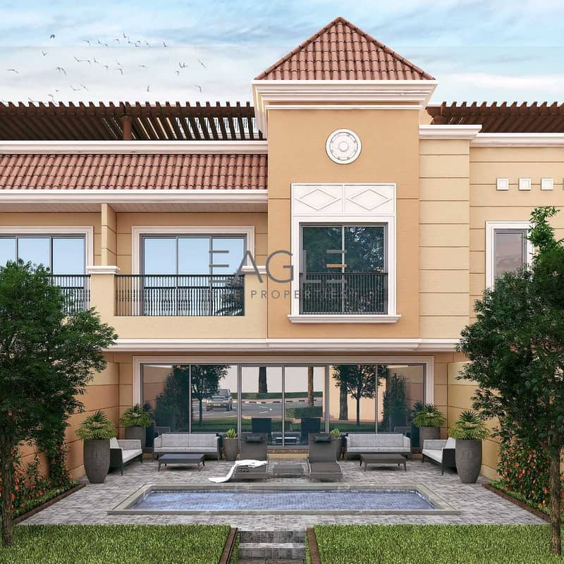 Genuine Resale | with Swimming Pool | Ready by Jan 2022 | 4 BR Villa