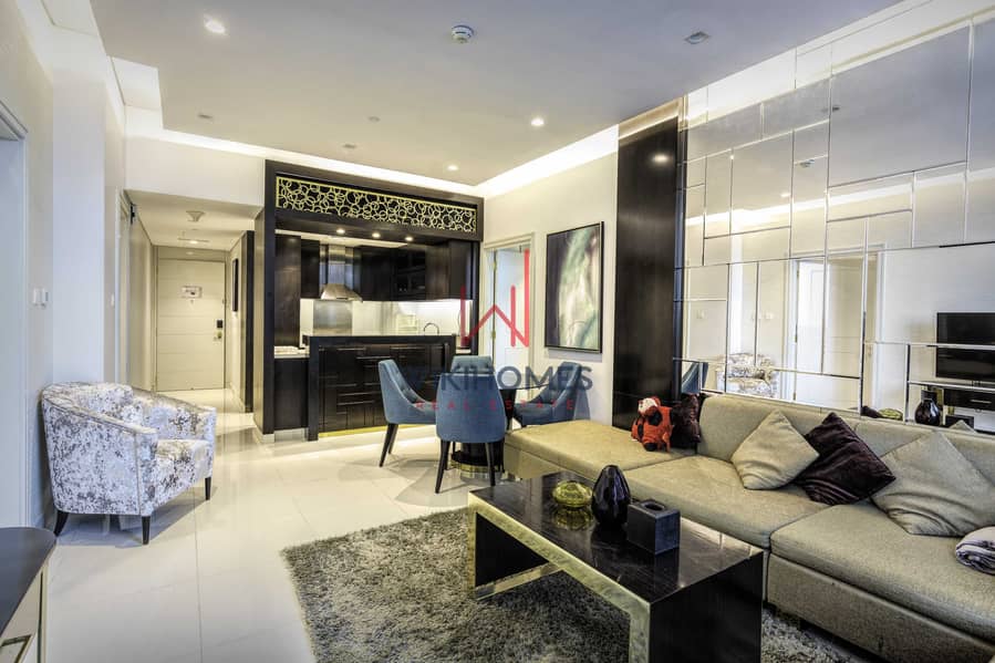 Luxurious & Spacious Apartment | 2 minutes to Dubai Mall | Calm Building