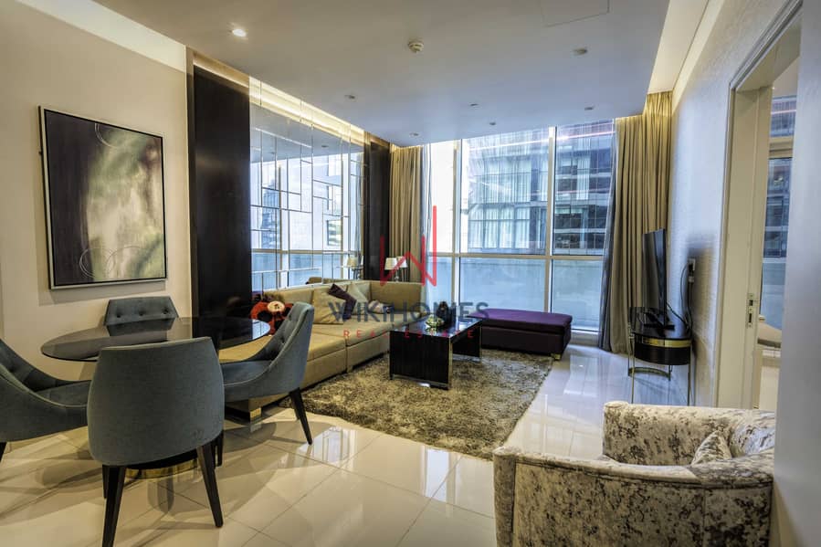 2 Luxurious & Spacious Apartment | 2 minutes to Dubai Mall | Calm Building