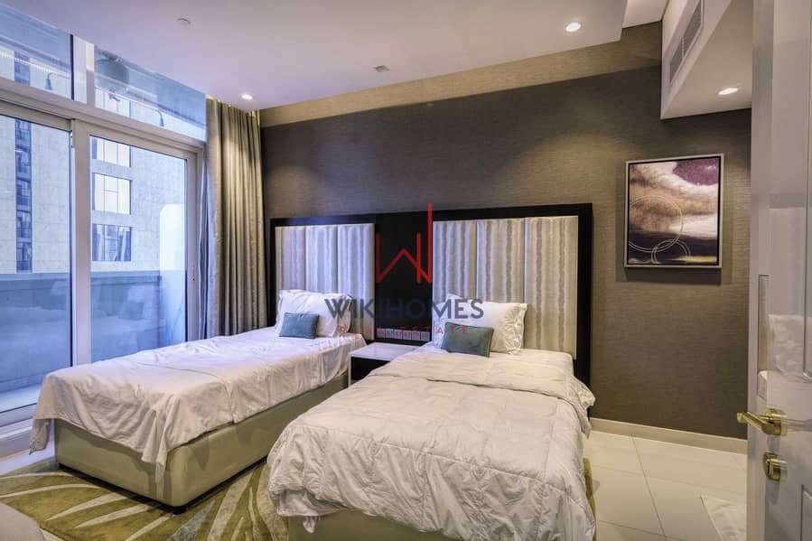 8 Luxurious & Spacious Apartment | 2 minutes to Dubai Mall | Calm Building
