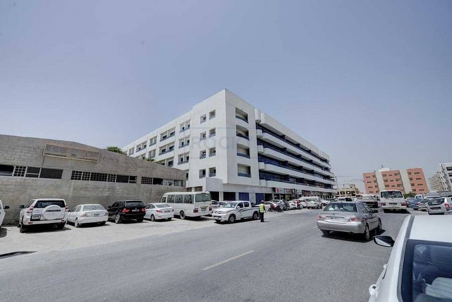 Studio Office with Central A/C | Semi Furnished | Al Qusais