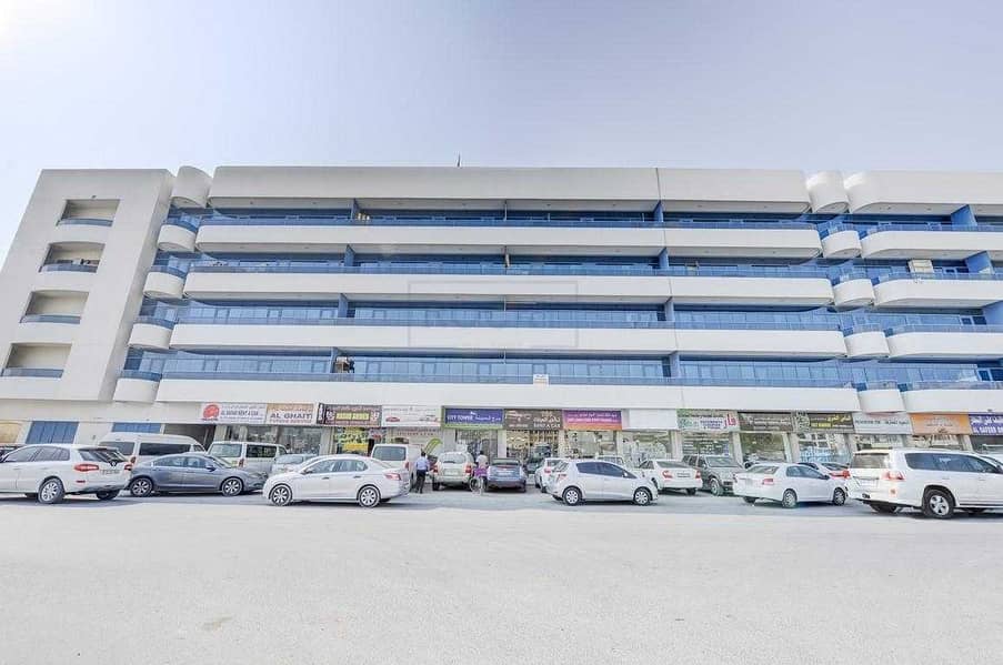 2 Studio Office with Central A/C | Semi Furnished | Al Qusais