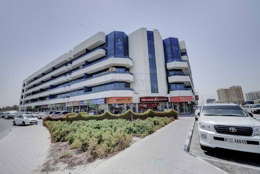14 Studio Office with Central A/C | Semi Furnished | Al Qusais