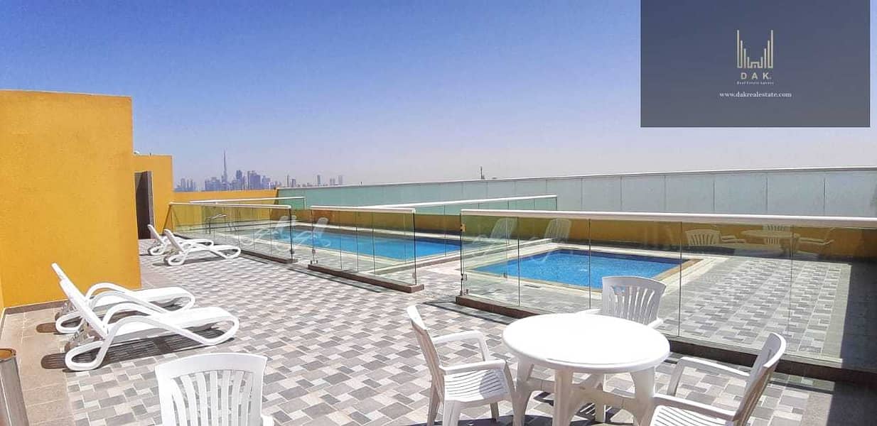 11 Brand New Building | Near to Burj Al Arab & Walking Distance to the Beach | 12+1 Month Free!!