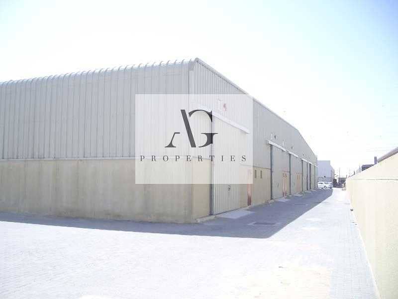 3 Warehouse in Sharjah Industrial 18 plot 169