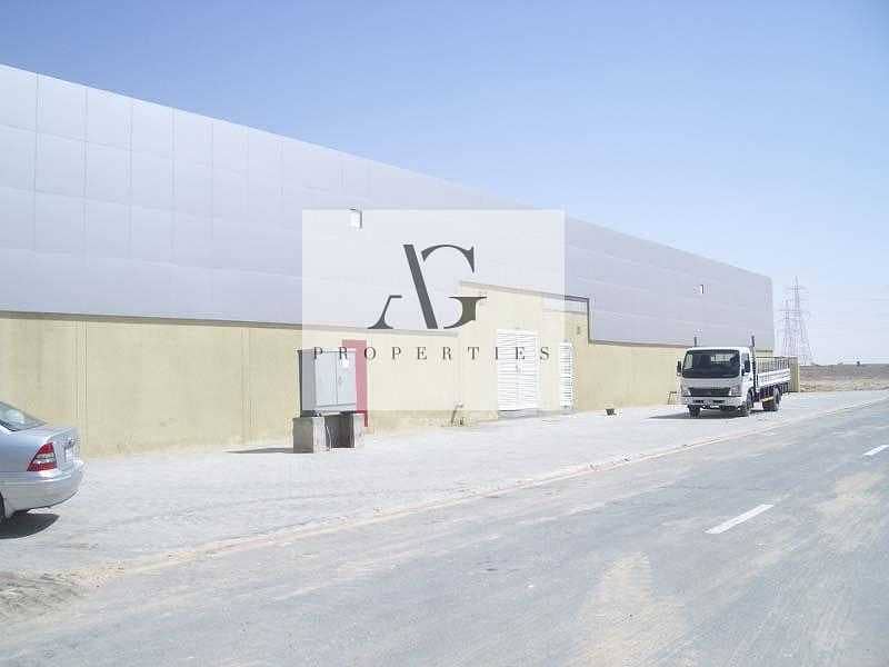 4 Warehouse in Sharjah Industrial 18 plot 169