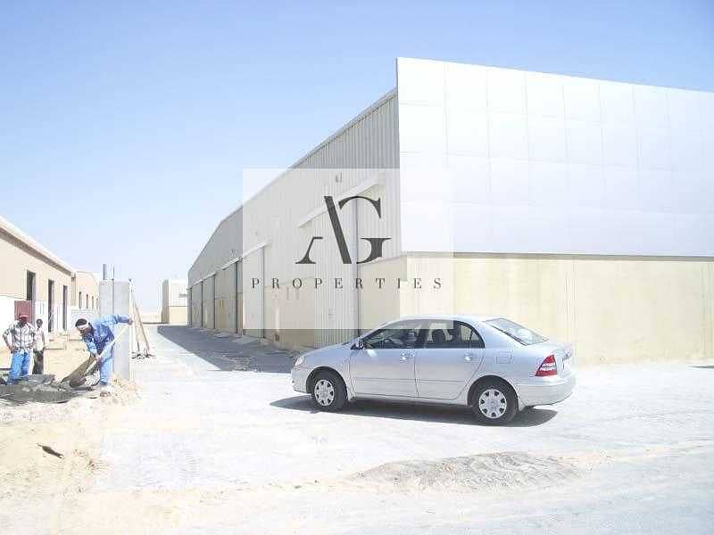 5 Warehouse in Sharjah Industrial 18 plot 169