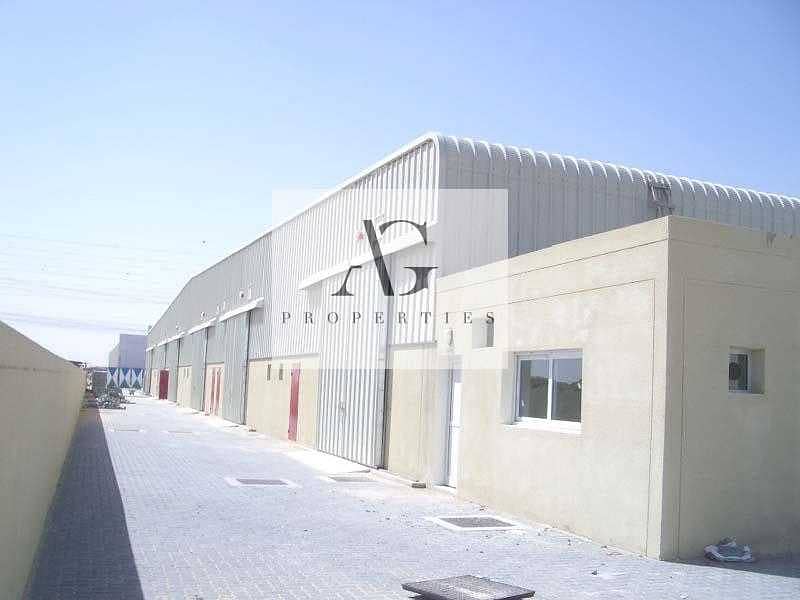 6 Warehouse in Sharjah Industrial 18 plot 169