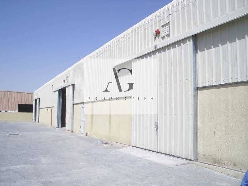 8 Warehouse in Sharjah Industrial 18 plot 169