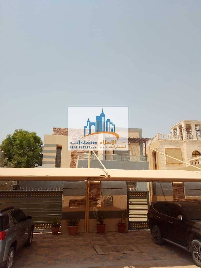 4 SUPER DELUX !  NEW  VILLA   FOR RENT IN AL MOWAHAT-1