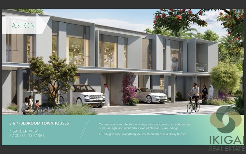 8 Single Row Townhouses | Lowest Prices | Community Living