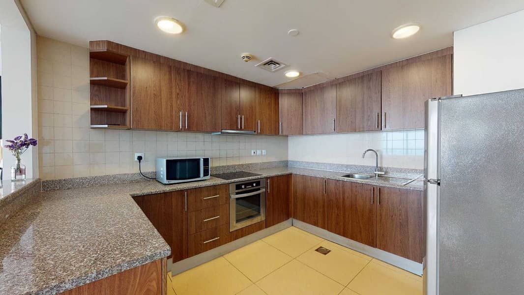 5 50% off commission | Furnished | City views | Kitchen appliances