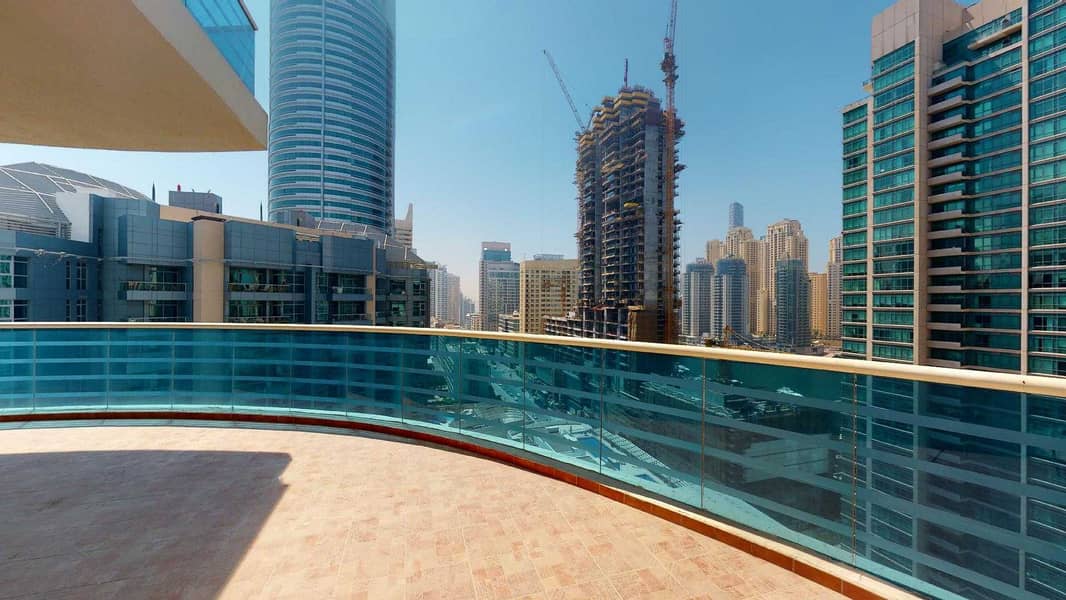22 Marina views | 1K AED commission only | Huge terrace