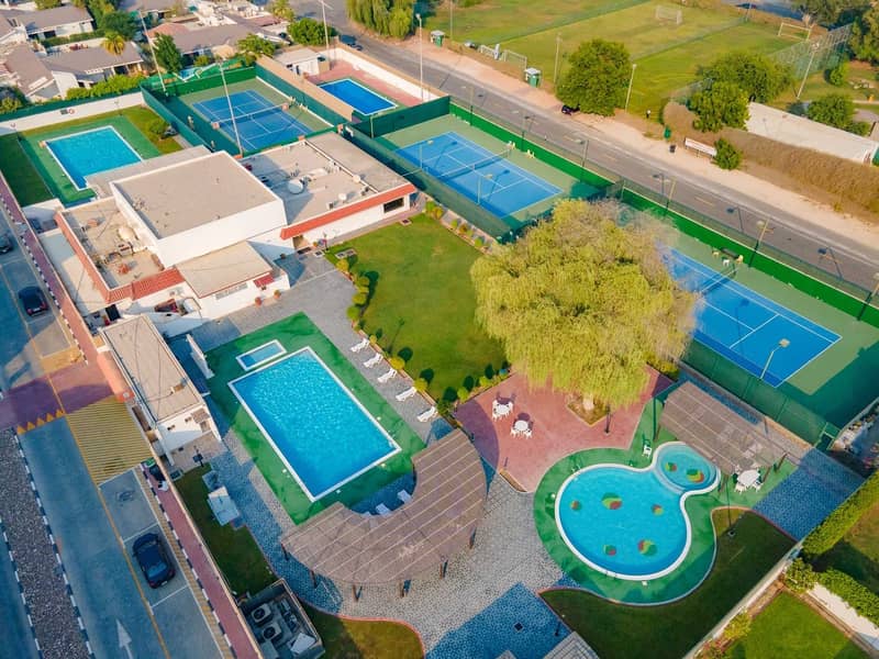 16 Inspected Home | Shared tennis court | Near to fitness club