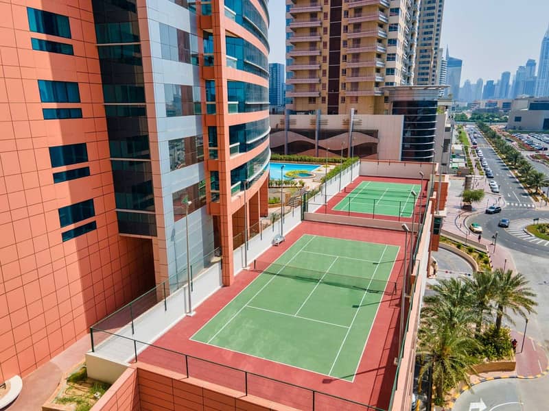 14 Chiller free | Shared Tennis courts | Flexible payments