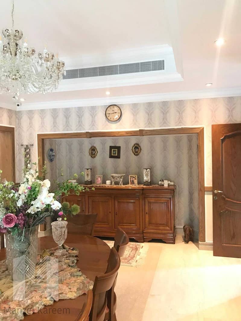 8 Perfectly Upgraded inside-out  4 BR Mediterranean  villa in Jumeirah Island