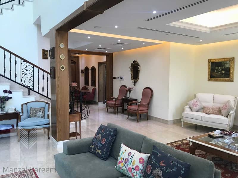 11 Perfectly Upgraded inside-out  4 BR Mediterranean  villa in Jumeirah Island