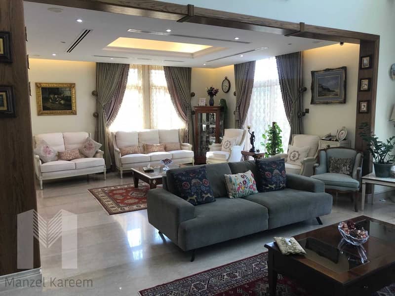 13 Perfectly Upgraded inside-out  4 BR Mediterranean  villa in Jumeirah Island