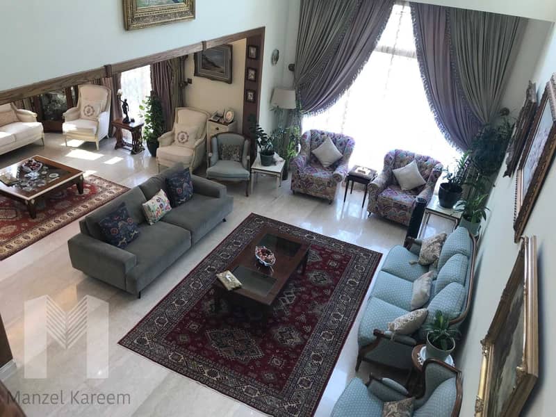 15 Perfectly Upgraded inside-out  4 BR Mediterranean  villa in Jumeirah Island