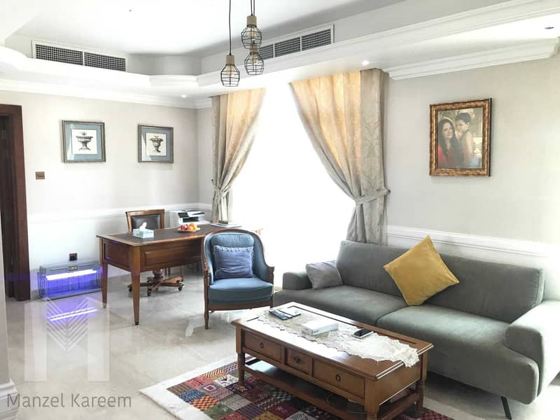 20 Perfectly Upgraded inside-out  4 BR Mediterranean  villa in Jumeirah Island