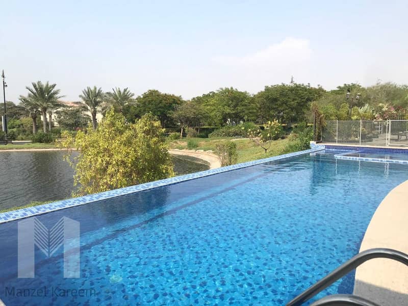 28 Perfectly Upgraded inside-out  4 BR Mediterranean  villa in Jumeirah Island