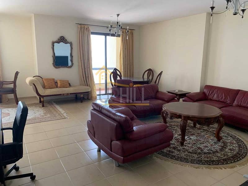 Furnished  | One Bed in Murjan | Sea View