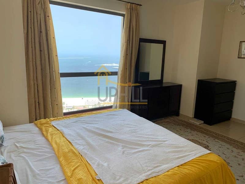 2 Furnished  | One Bed in Murjan | Sea View