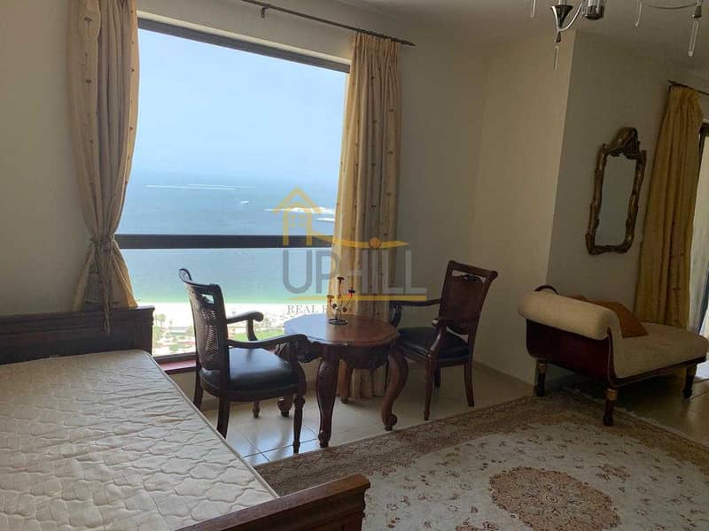 3 Furnished  | One Bed in Murjan | Sea View