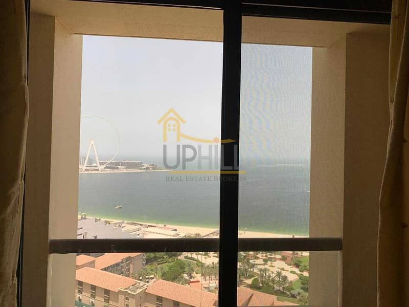 8 Furnished  | One Bed in Murjan | Sea View