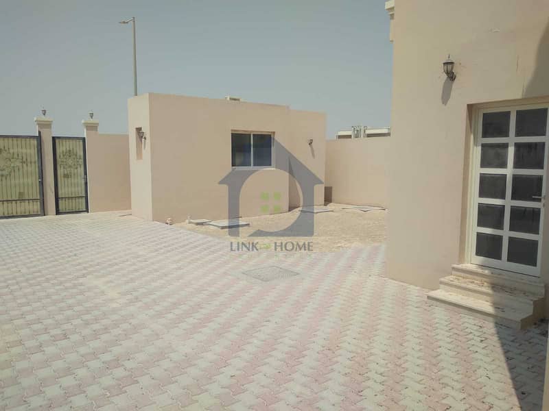 12 Brand new villa with 8 bedrooms in madinat al riyadh