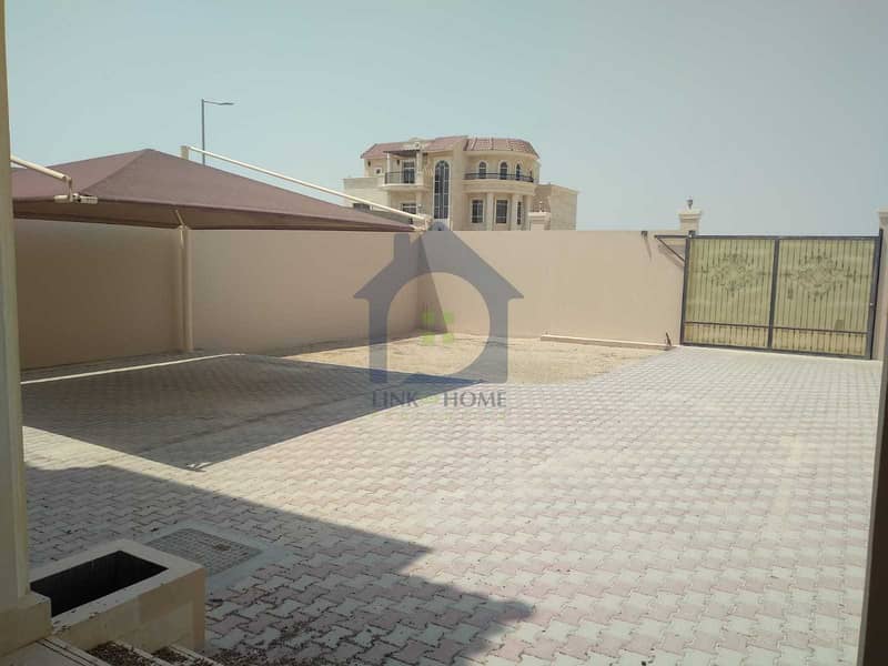 14 Brand new villa with 8 bedrooms in madinat al riyadh