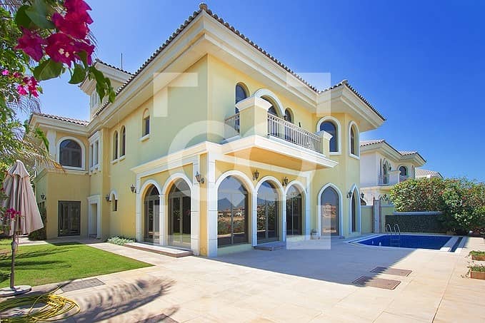 High Number and Vacant Garden Home Atrium Entry Villa